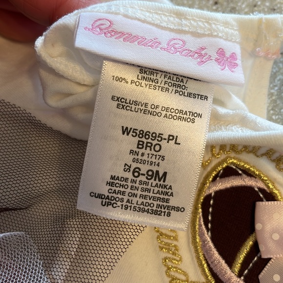 Infant dress - Picture 5 of 6